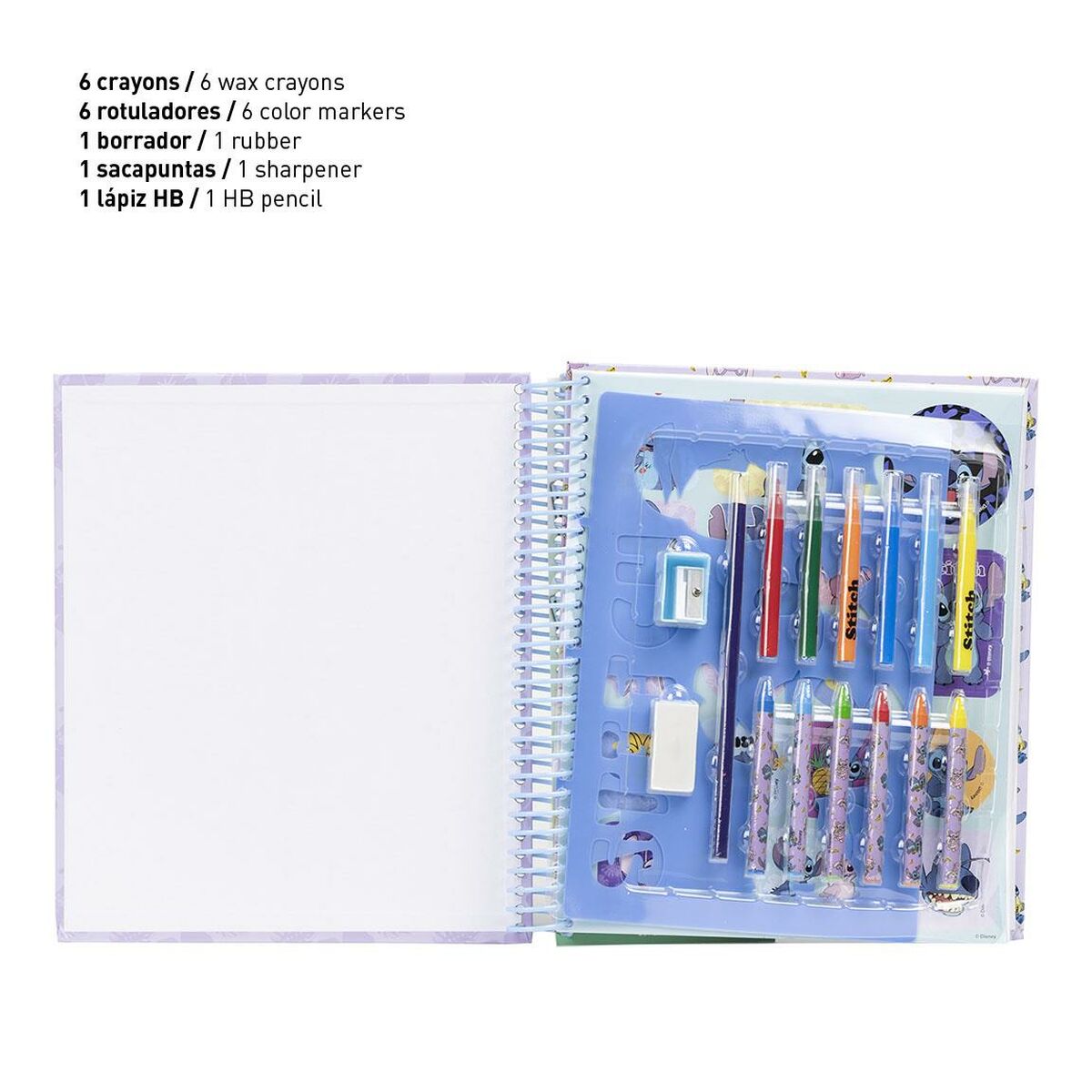Set da Disegno Stitch